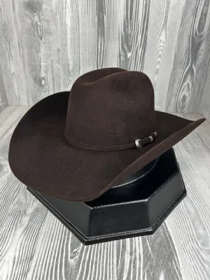 Serratelli Mink Pure Wool 4 1/4" Western Hat