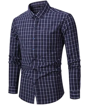 Serremo Luxe Plaid Shirt