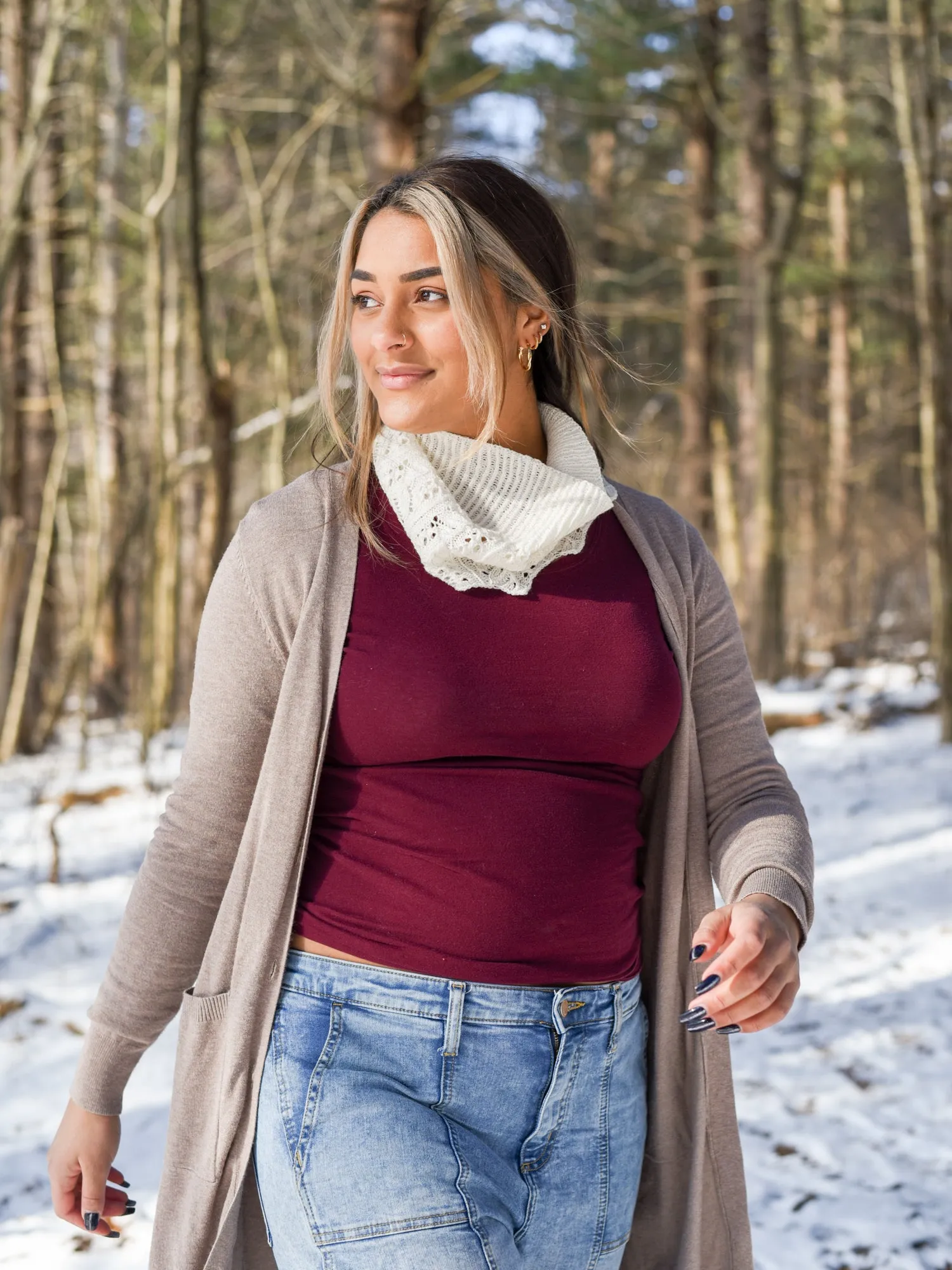 Serrulata Cowl <br/><small>knitting pattern</small>