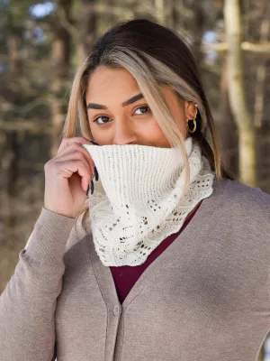 Serrulata Cowl <br/><small>knitting pattern</small>