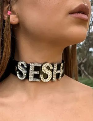 SESH CHOKER - Diamonte