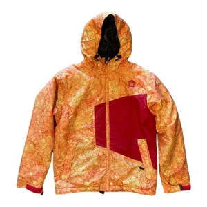 SESSIONS SCORE GLACIER JACKET RED GLACIER