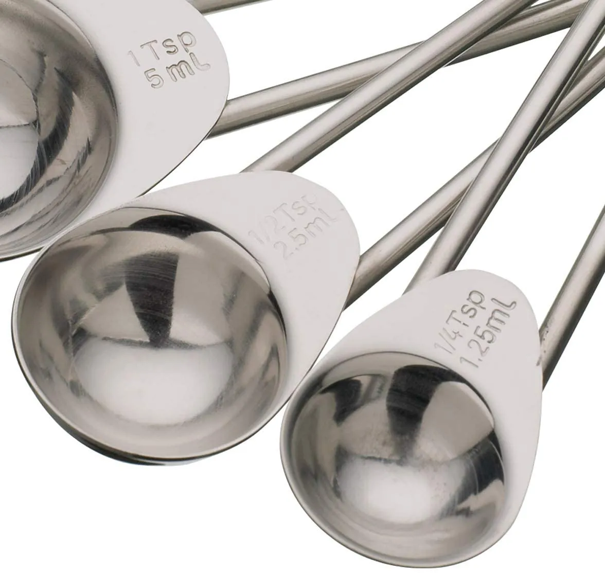 Set cucharas medidoras inox