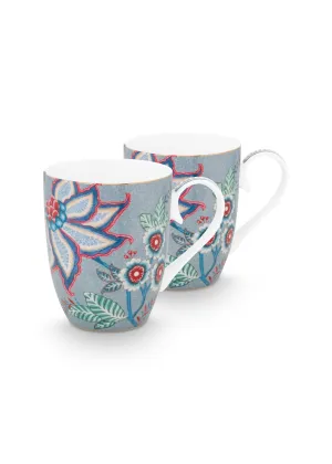 Set de 2 Mugs Flower Festival, de Pip Studio