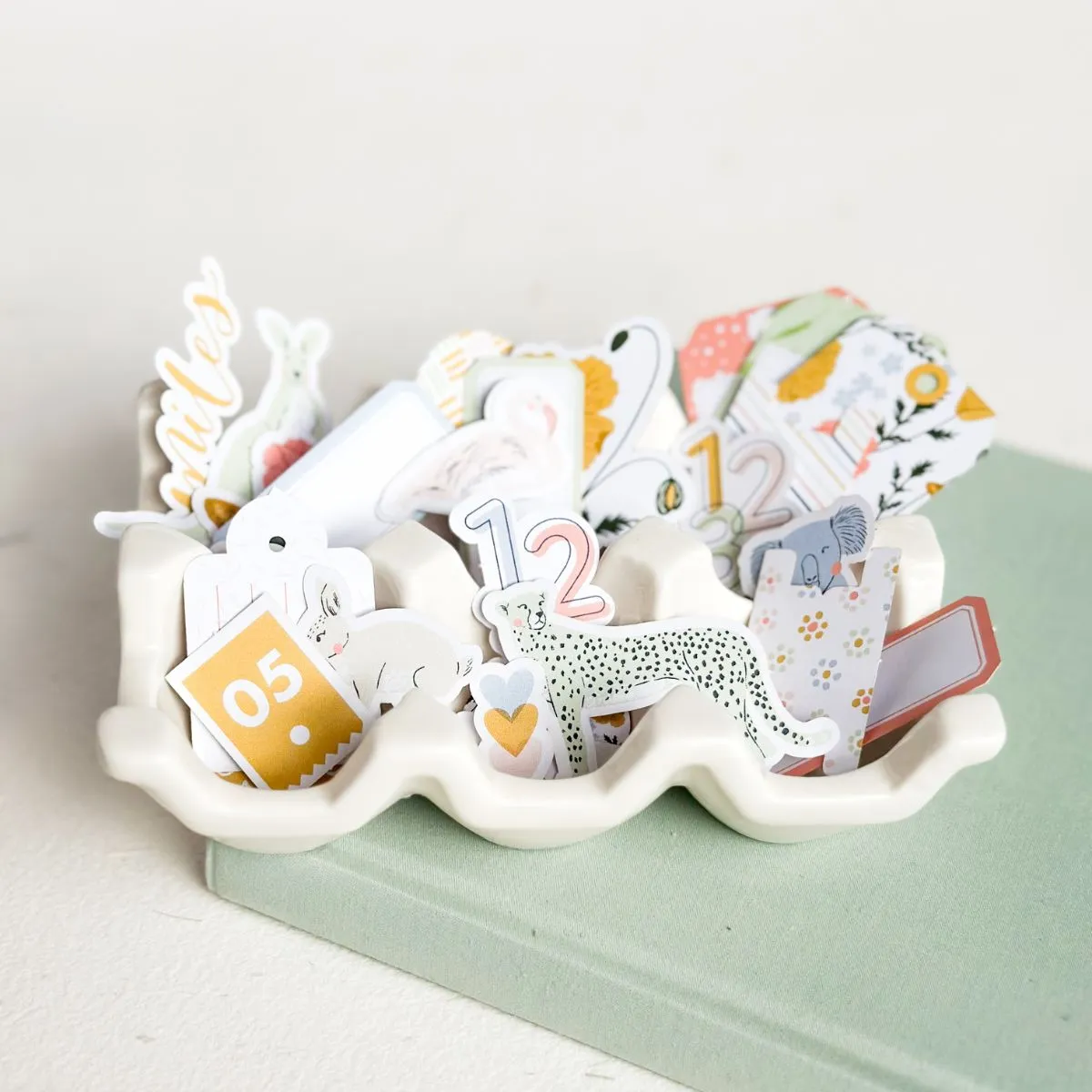 Set de Die Cuts LITTLE ONE