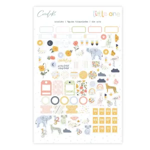 Set de Die Cuts LITTLE ONE