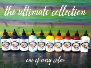 Set of 10 Unicorn SPiT Colors - Available in 4 and 8 oz.