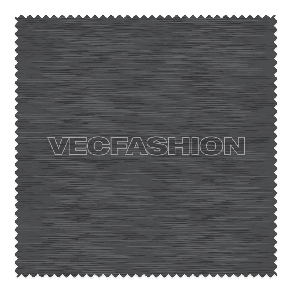 Set of Melange Gray Fabrics