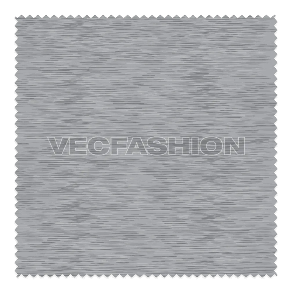 Set of Melange Gray Fabrics