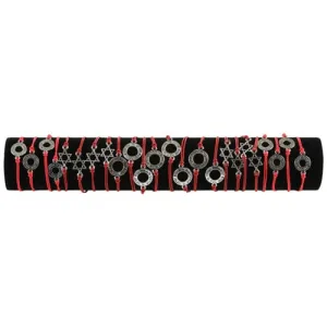 Set Of Red Bracelets  Assorted Designs  (x24)