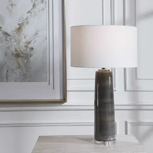 Seurat Charcoal Table Lamp