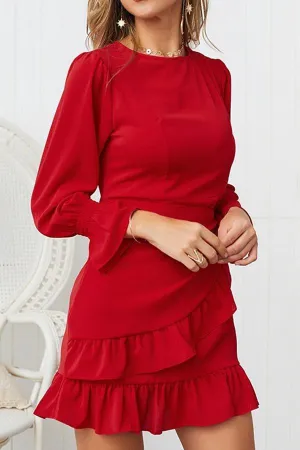 Seven-color Slim Strap Dress