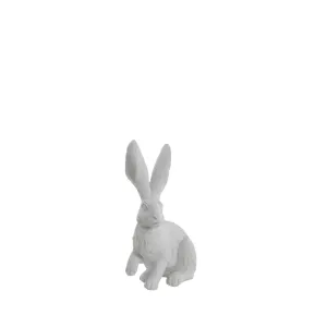 Sevonia Easter Bunny Figure white 21 cm.