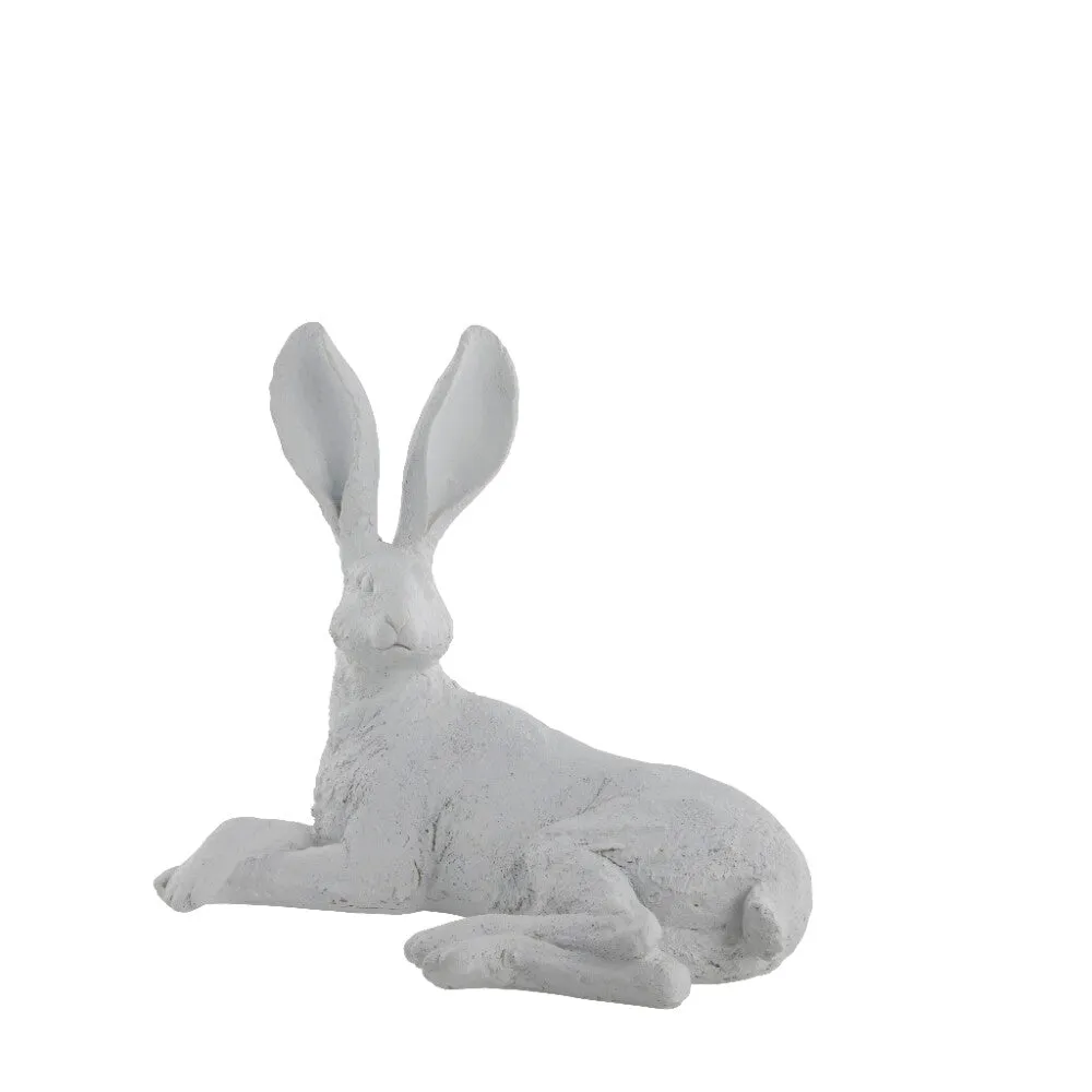 Sevonia Easter Bunny Figure white 29 cm.