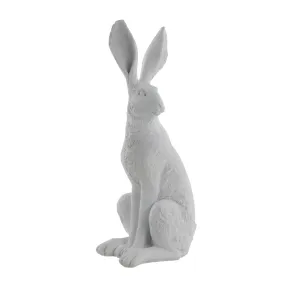 Sevonia Easter Bunny Figure white 39.5 cm.