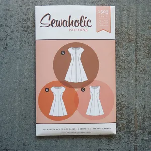 Sewaholic Patterns : Davie Dress