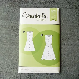 Sewaholic Patterns : Harwood Dress