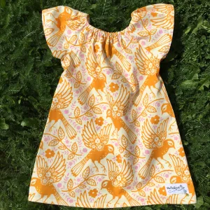 Sewfunky Pixie Dress Meadowlark