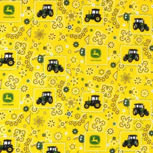 Sewfunky Sun Bonnet - Tractor Days