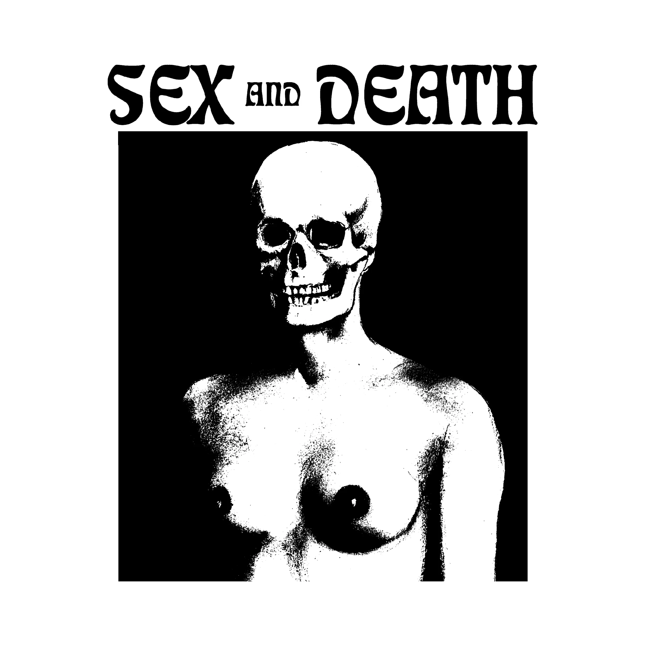 Sex And Death Slim Fit Tee