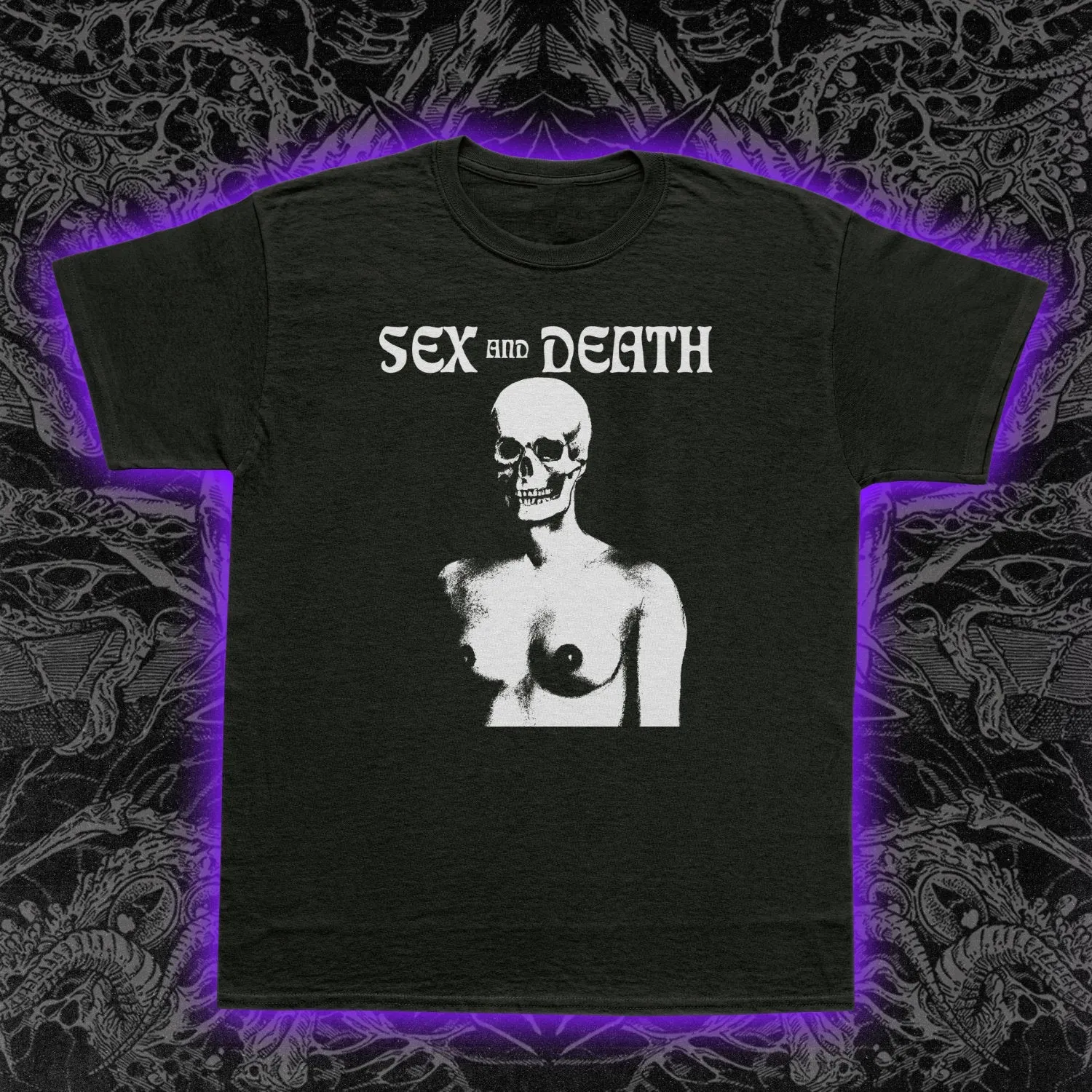 Sex And Death Slim Fit Tee