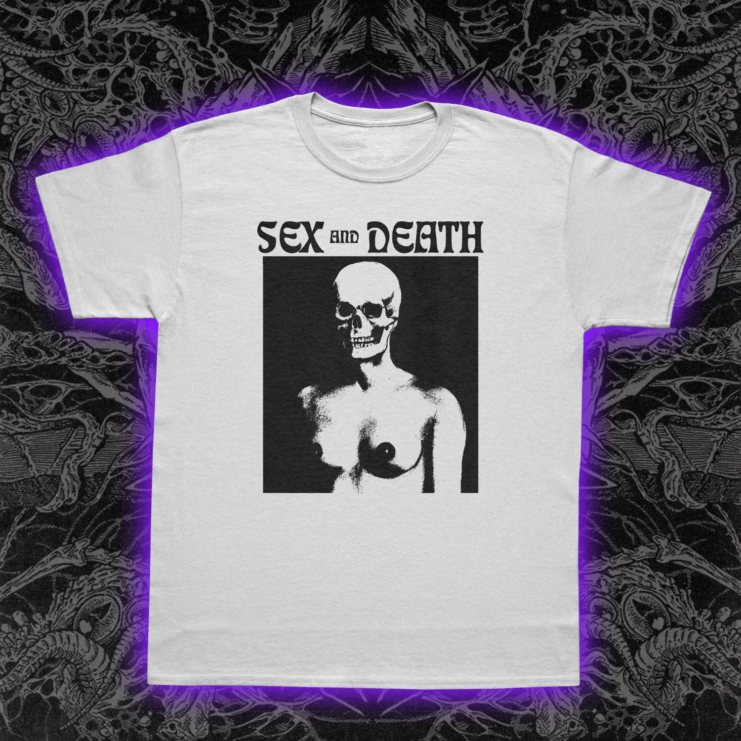 Sex And Death Slim Fit Tee