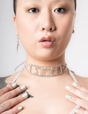 SEXY DIAMONTE CHOKER