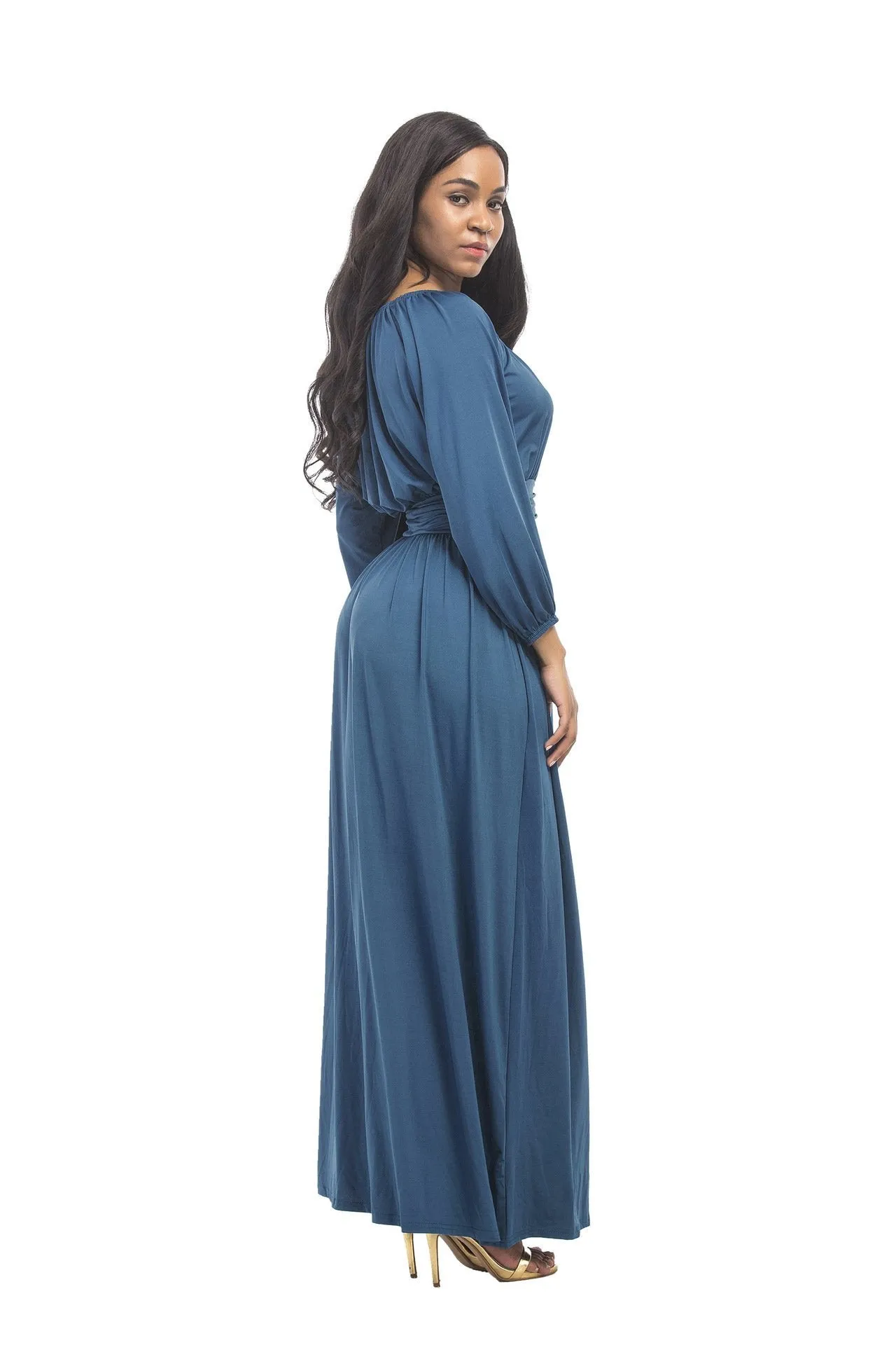 Sexy plus size dress fashion ladies evening dress 7 colors