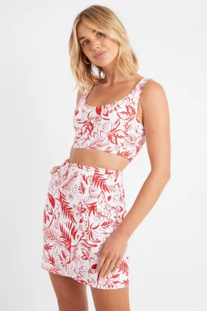 Seychelles Crop Top