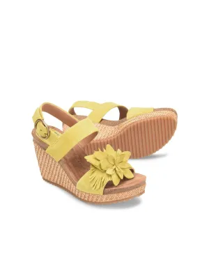 Söfft Cali Flower Platform Wedge