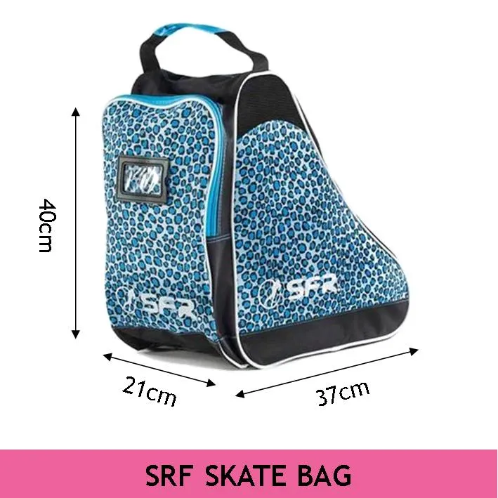 SFR Blue Leopard Skate Bag