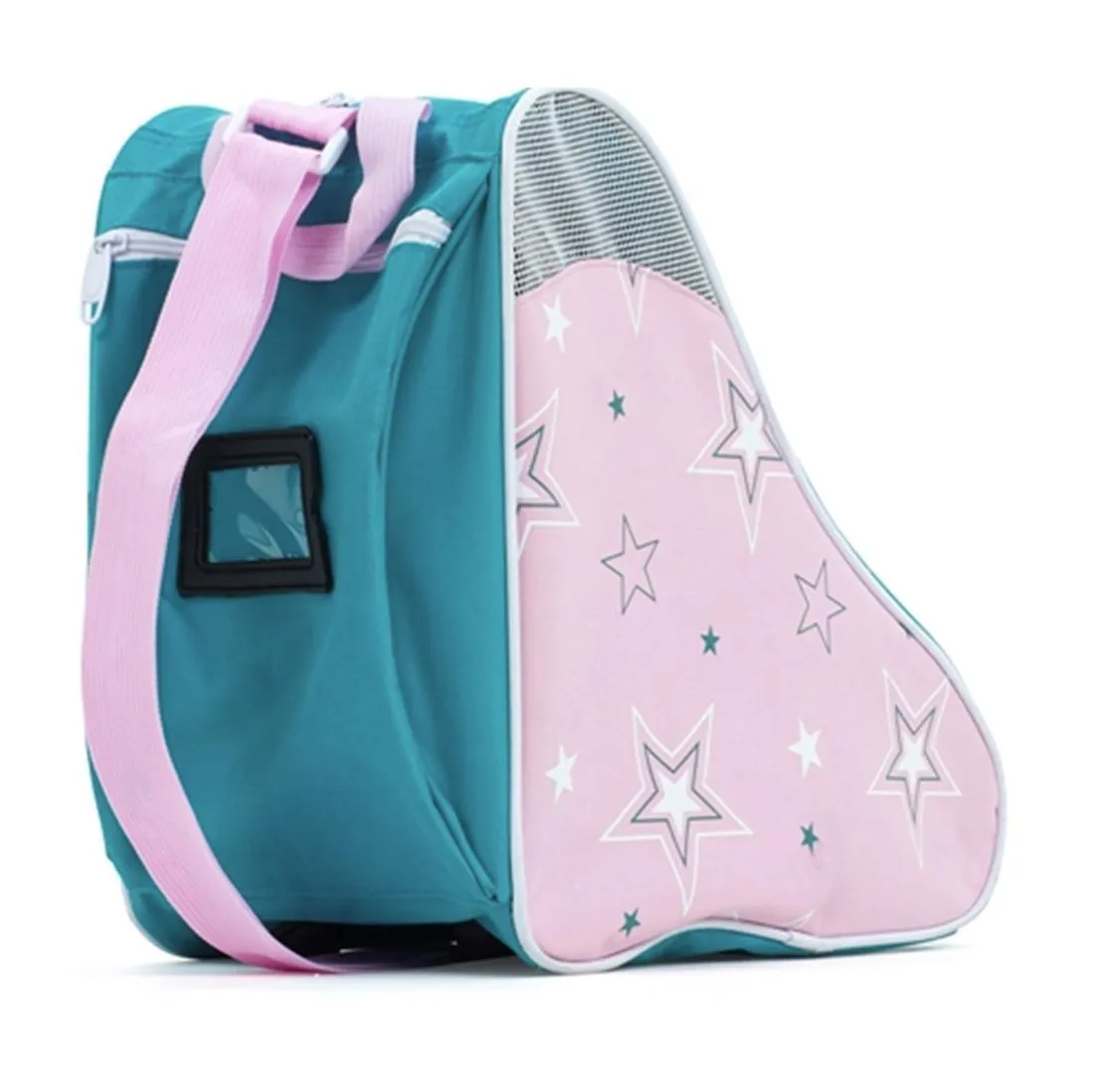 SFR Pink Teal Star Skate Bag