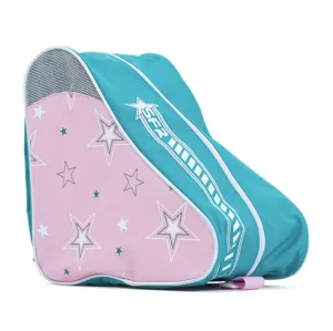 SFR Pink Teal Star Skate Bag