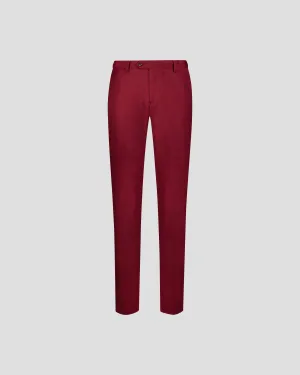 SG Dress Trouser - Burgundy