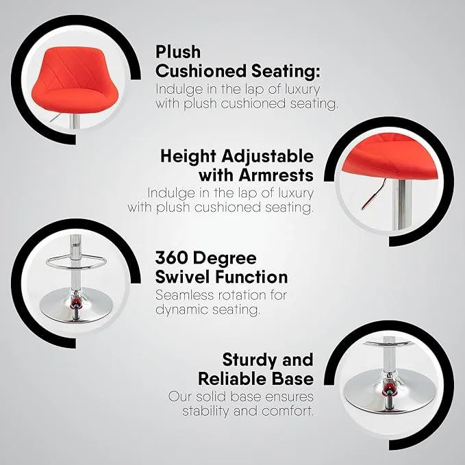 SG Traders™  Bar Stools Set