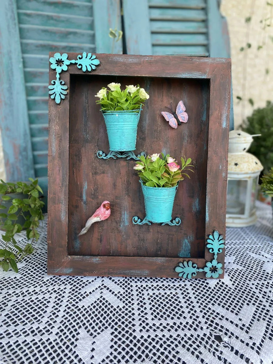 Shabby Chic Decorative Wall Hanging