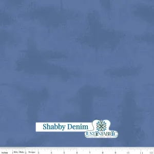 Shabby Denim Yardage by Lori Holt | Riley Blake Designs