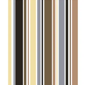 Shades of Brown Striped Printed Backdrop