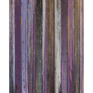 Shades of Purple Wood