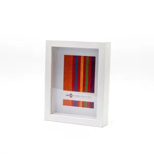 Shadow Box White Frame - 5x7"/13x18cm