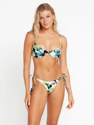 Shady Beach U-Wire Bikini Top - Black