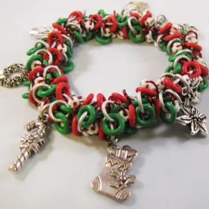 Shaggy Loop Holiday Charm Bracelet Kit with FREE Video