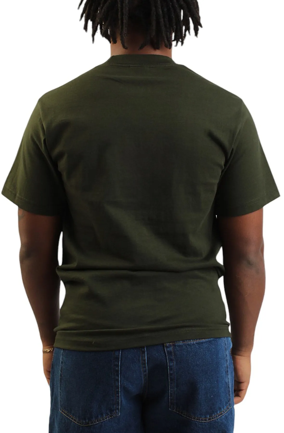 ShakaWear Max Heavyweight S/S Hunter Green | MLTD.com