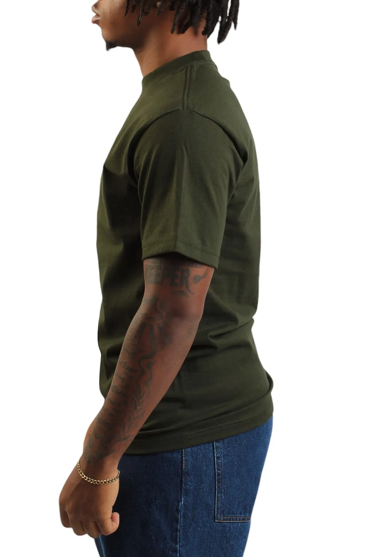 ShakaWear Max Heavyweight S/S Hunter Green | MLTD.com