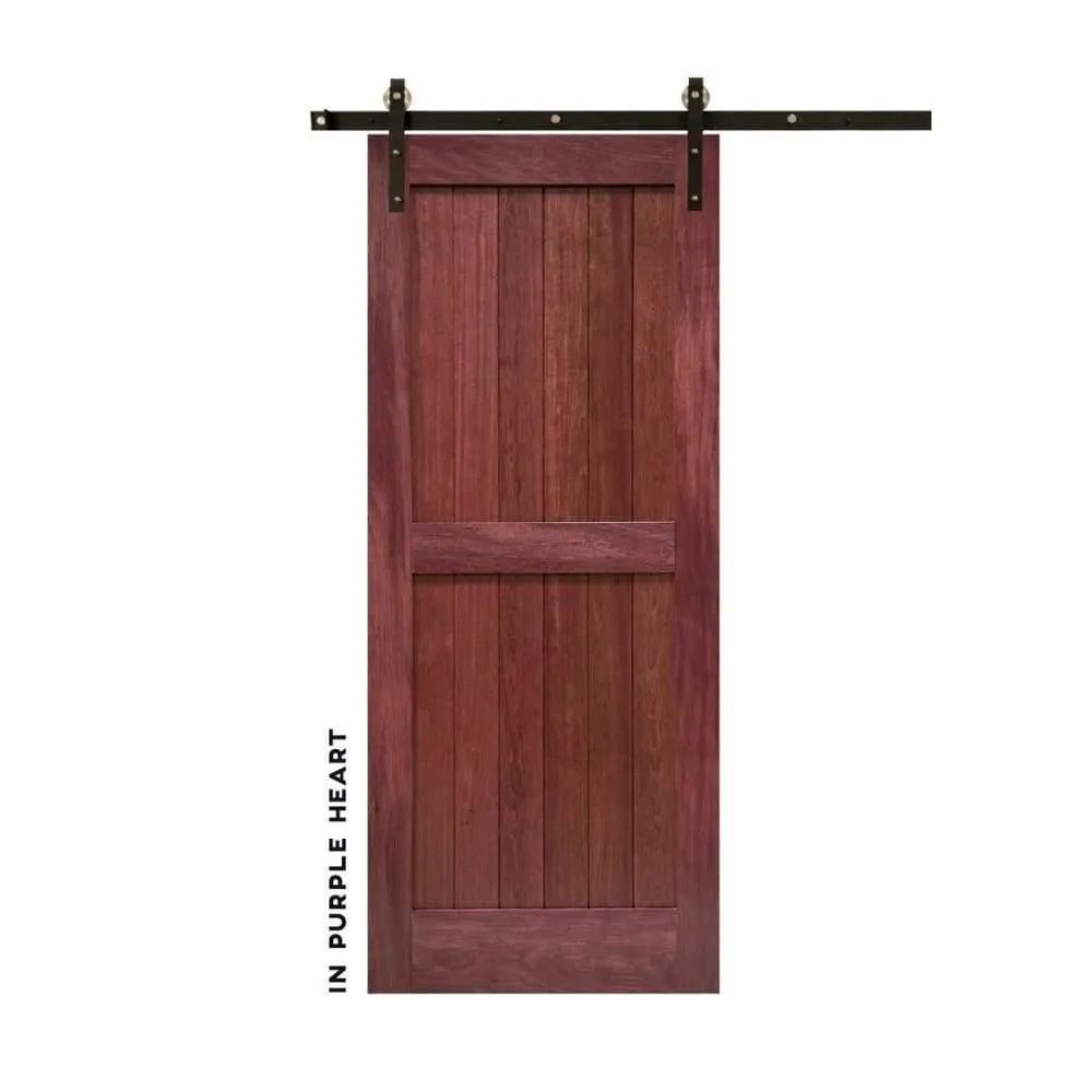 Shaker Double Panel Sliding Barn Door