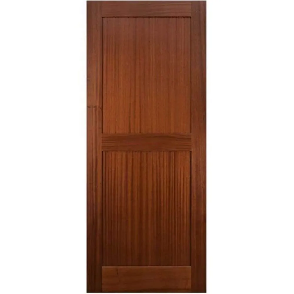 Shaker Double Panel Sliding Barn Door