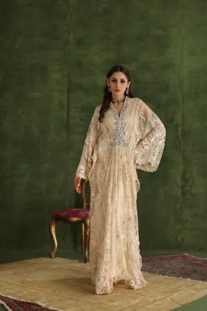 Shamaeel - CE-11 - Kaftan - Organza, Net & Silk - 1 Piece