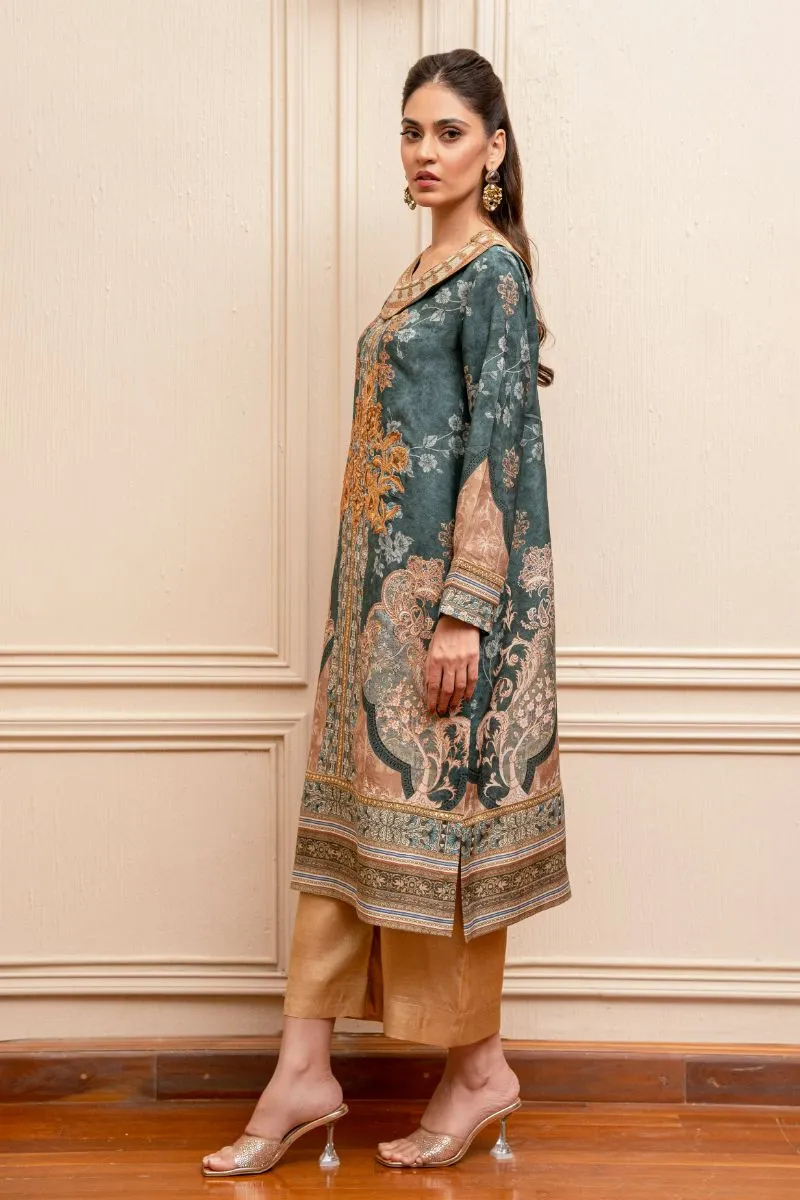 Shamaeel - EKS-06 - Khaddi Silk - 2 Piece