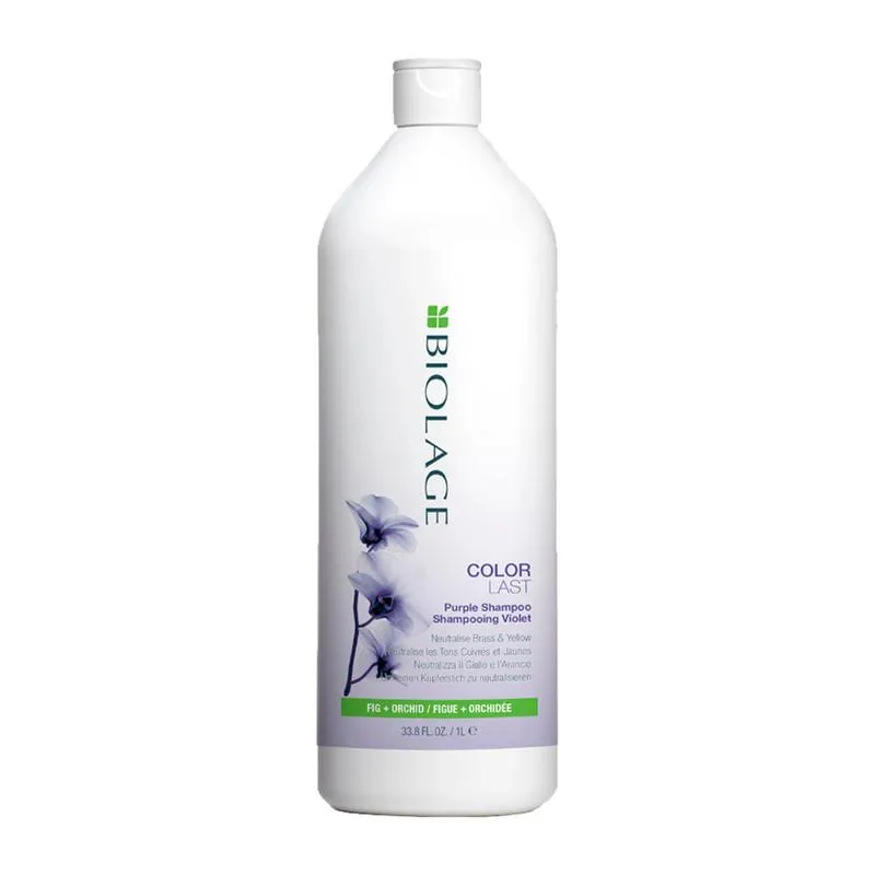 SHAMPOO COLORLAST PURPLE 1000 ML BIOLAGE