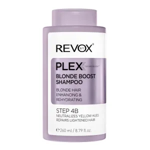 SHAMPOO MATIZADOR RUBIOS PASO 4B PLEX - REVOX B77